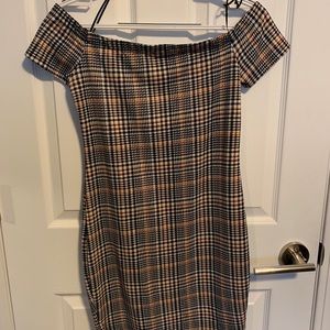 Plaid dress